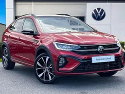 Red Used 2022 VW Taigo R-line SUV | £19,990 (Fair price)