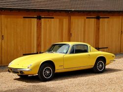 Yellow Used 1974 Lotus Elan | £34,995