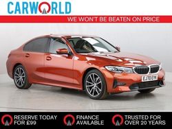 Orange Used 2020 BMW 320 Sport Line Sedan | £18,990 (Super price)
