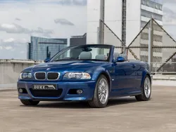 Blue Used 2001 BMW M3 Cabriolet Performance Cabriolet | £19,995