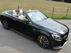 Black Used 2018 Mercedes C43 AMG Premium Plus Cabriolet | £29,990 (Fair price)