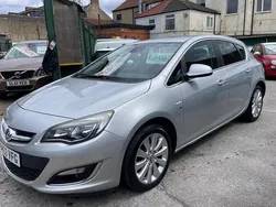 Silver Used 2014 Vauxhall Astra Elite Hatchback | £3,495 (Fair price)