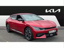 Red Used 2022 Kia EV6 GT-Line SUV | £23,429