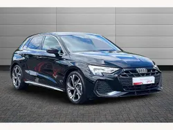 Black Used 2025 Audi A3 S-Line Hatchback | £31,995 (Expensive)