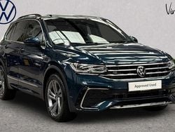 Blue Used 2023 VW Tiguan R-line Edition SUV | £25,088 (Fair price)