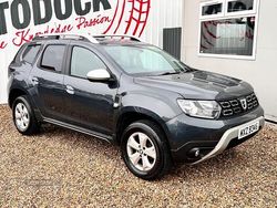Grey Used 2019 Dacia Duster Comfort SUV | £6,990 (Fair price)