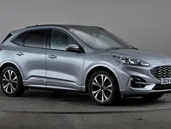 Silver Used 2024 Ford Kuga ST-Line X SUV | £24,998 (Fair price)