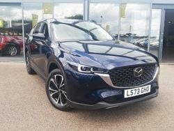 Blue Used 2023 Mazda CX-5 Exclusive-Line SUV | £20,998 (Fair price)
