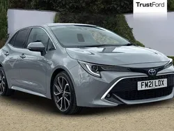 Used 2022 Toyota Corolla Hatchback | £17,700 (Fair price)