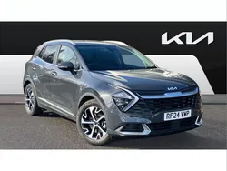 Grey Used 2024 Kia Sportage 3 SUV | £23,585 (Super price)
