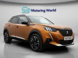 Orange Used 2021 Peugeot 2008 Premium SUV | £14,200 (Fair price)