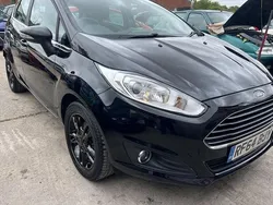 Black Used 2015 Ford Fiesta Zetec Hatchback | £6,250 (A bit pricey)