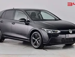 Phantom black Used 2023 VW Golf VIII S Hatchback | £20,690 (Super price)