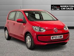 Red Used 2015 VW up! move up! Hatchback | £3,950 (Good price)
