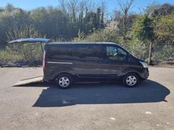 Black Used 2017 Ford Tourneo Titanium | £14,950 (Good price)