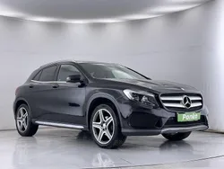 Black Used 2016 Mercedes GLA200 AMG line SUV | £10,150 (Fair price)