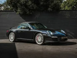 Black Used 2010 Porsche 911 Carrera 4S Cabriolet Cabriolet | £54,995