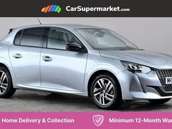 Grey Used 2023 Peugeot 208 Allure+ Hatchback | £14,797 (Fair price)