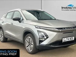 Silver New 2024 Omoda E5 SUV | £22,958 (Super price)