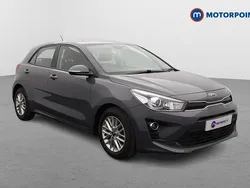 Grey Used 2021 Kia Rio 2 Hatchback | £12,099 (Fair price)