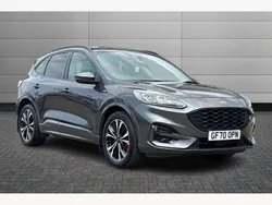 Grey Used 2020 Ford Kuga ST-Line X SUV | £20,999 (Expensive)