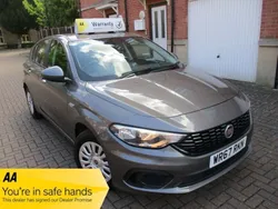 Metallic grey Used 2017 Fiat Tipo Easy Hatchback | £5,390 (Fair price)