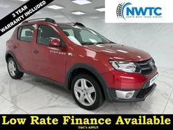 Red Used 2014 Dacia Sandero Ambiance Hatchback | £4,195 (Fair price)
