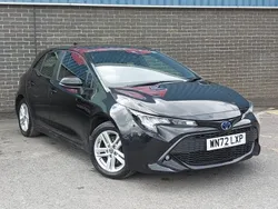 Black Used 2022 Toyota Corolla Hatchback | £16,998 (Good price)