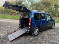 Blue Used 2020 Peugeot Rifter Allure MPV | £17,995 (Fair price)