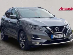 Grey Used 2019 Nissan Qashqai N-Connecta SUV | £13,475 (Good price)