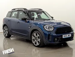 Blue Used 2021 Mini Cooper Countryman SUV | £22,690 (Expensive)