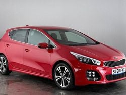 Red Used 2018 Kia Ceed GT-Line Hatchback | £12,000 (Fair price)
