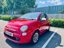 Red Used 2013 Fiat 500 Hatchback | £3,995 (Good price)