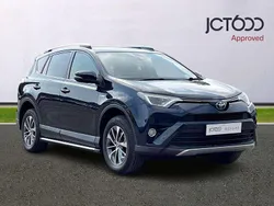 Blue Used 2018 Toyota RAV4 Hybrid SUV | £17,500 (Super price)