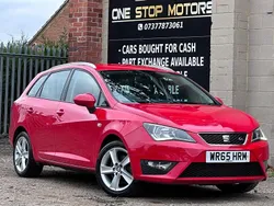 Red Used 2015 Seat Ibiza ST FR Estate | £4,795