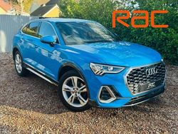 Blue Used 2019 Audi Q3 Sportback S-Line SUV | £19,990 (A bit pricey)