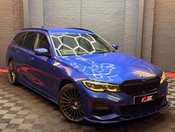 Blue Used 2020 BMW 330e M Sport Estate | £22,250 (Expensive)