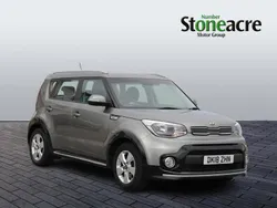 Silver Used 2018 Kia Soul SUV | £11,995 (A bit pricey)