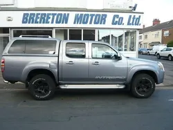 Grey Used 2009 Mazda BT-50 Pickup | £5,995