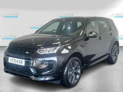 Black Used 2021 Land Rover Discovery Sport R-Dynamic SUV | £23,500 (Good price)