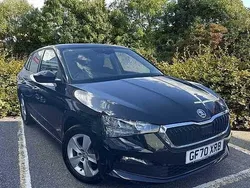 Black magic pearl effect Used 2020 Skoda Scala SE Hatchback | £12,990 (Fair price)