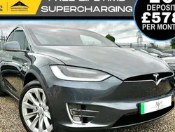 Silver Used 2016 Tesla Model X SUV | £27,420 (Expensive)