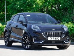 Black Used 2021 Ford Puma Gen-E ST-Line Hatchback | £19,698 (A bit pricey)