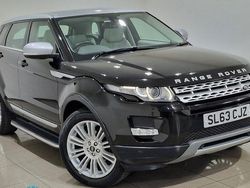 Used 2013 Land Rover Range Rover evoque Prestige SUV | £12,499 (A bit pricey)