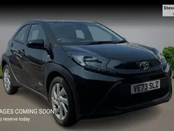 Black Used 2024 Toyota Aygo PURE Hatchback | £12,842 (Fair price)