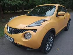 Yellow Used 2015 Nissan Juke Tekna SUV | £7,495 (Fair price)