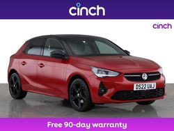 Red Used 2022 Vauxhall Corsa Edition Hatchback | £12,299 (Fair price)