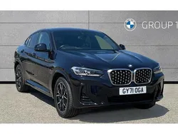 Carbon black Used 2022 BMW X4 M Sport SUV | £34,495 (Super price)