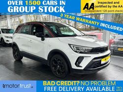 White Used 2022 Vauxhall Crossland GS Line SUV | £11,000 (Fair price)