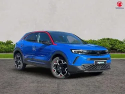 Blue Used 2023 Vauxhall Mokka S SUV | £14,995 (Fair price)